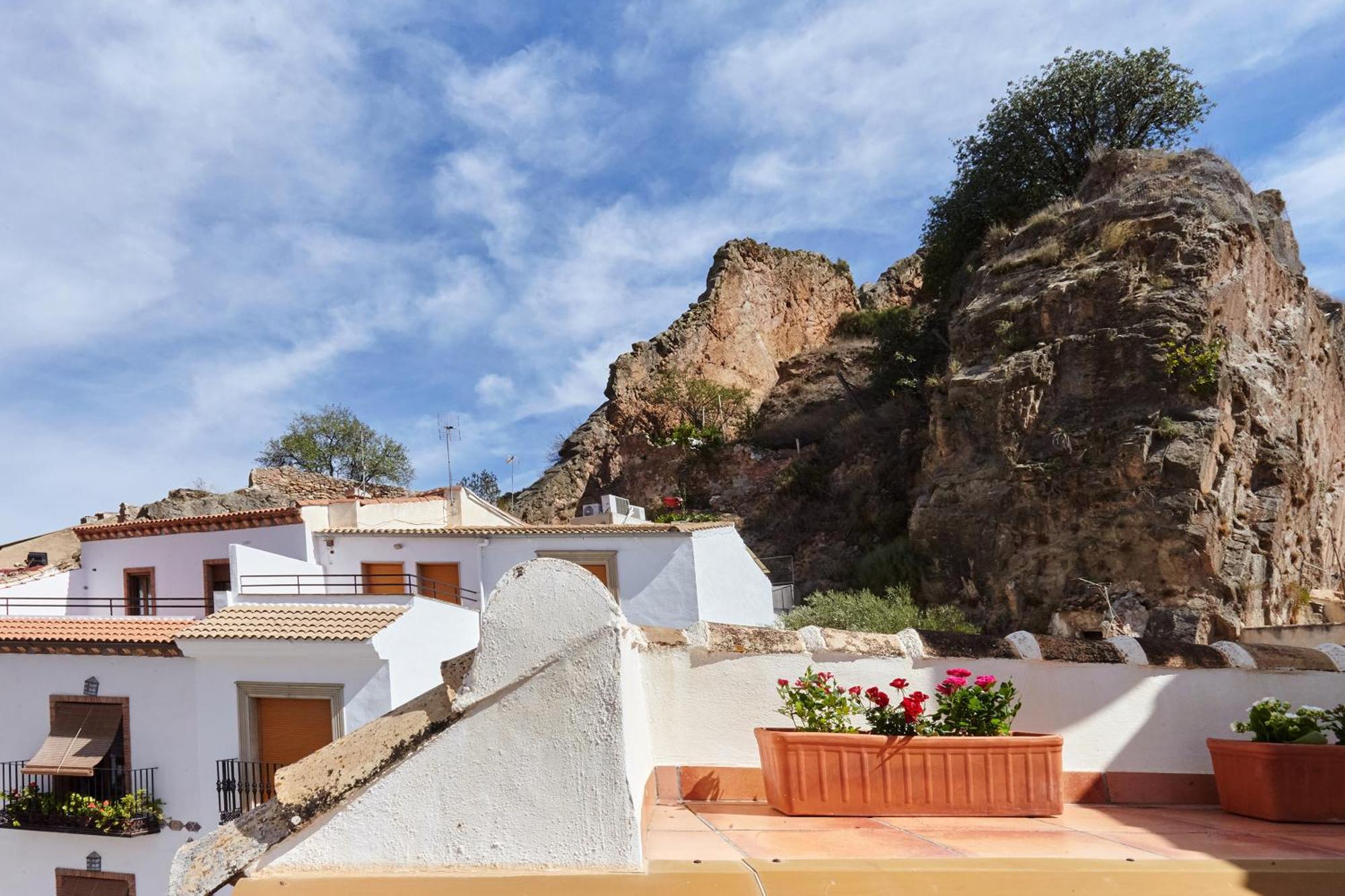 Villa Casa Del Alamo Cambil Esterno foto